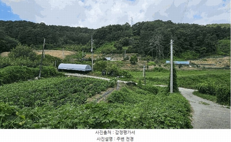 2025타경3736 세종특별자치시 금남면 달전리 123 대지 경매 이미지