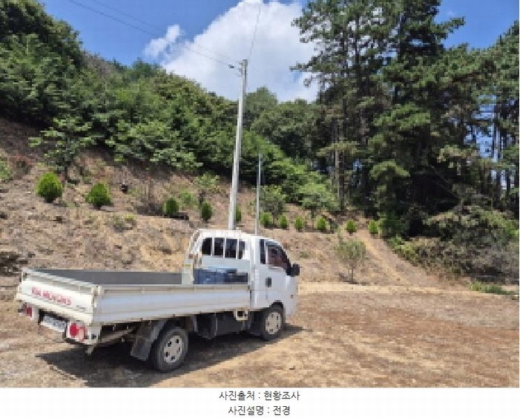 2025타경3736 세종특별자치시 금남면 달전리 123 대지 경매 이미지
