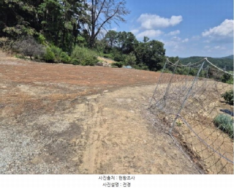 2025타경3736 세종특별자치시 금남면 달전리 123 대지 경매 이미지