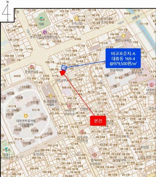 2025타경3775 대전광역시 중구 대흥동 169-10 근린주택 경매 이미지
