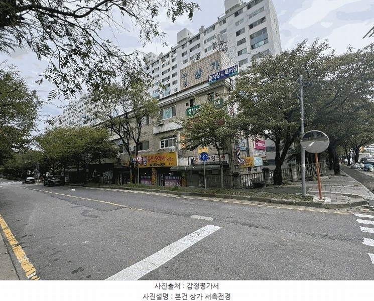 2025타경3835 대전광역시 서구 정림로 55, 우성아파트 상가동 지하층 1호 근린상가 경매 이미지