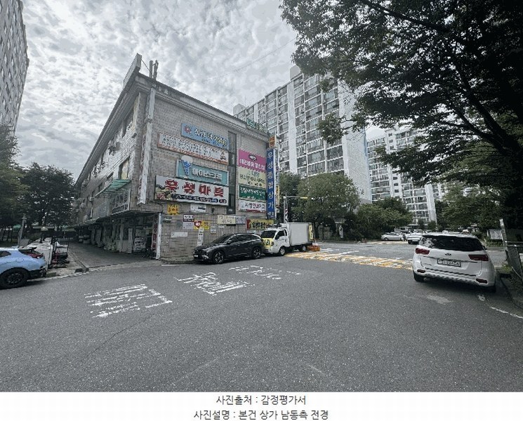 2025타경3835 대전광역시 서구 정림로 55, 우성아파트 상가동 지하층 1호 근린상가 경매 이미지