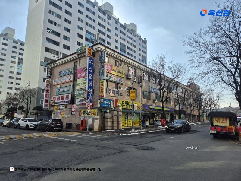 2025타경3835 대전광역시 서구 정림로 55, 우성아파트 상가동 지하층 1호 근린상가 경매 이미지