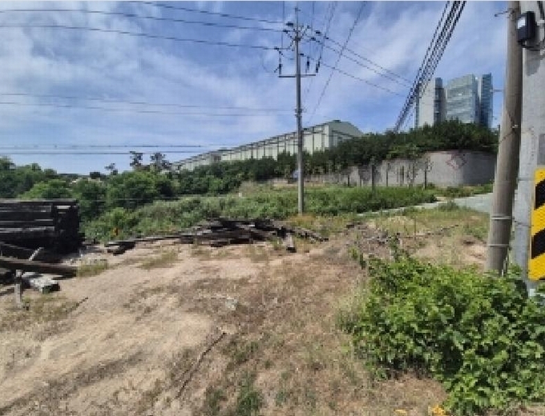 2025타경3863 경상북도 포항시 북구 흥해읍 용한리 415-1 대지 경매 이미지