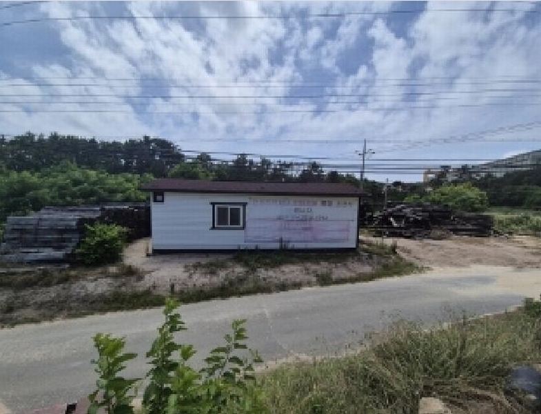 2025타경3863 경상북도 포항시 북구 흥해읍 용한리 415-1 대지 경매 이미지