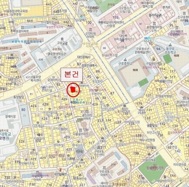 2025타경10912 서울특별시 구로구 구로중앙로19길 25-12, 하우스디 5층 502호 다세대(빌라)[공급10평형] 경매 이미지