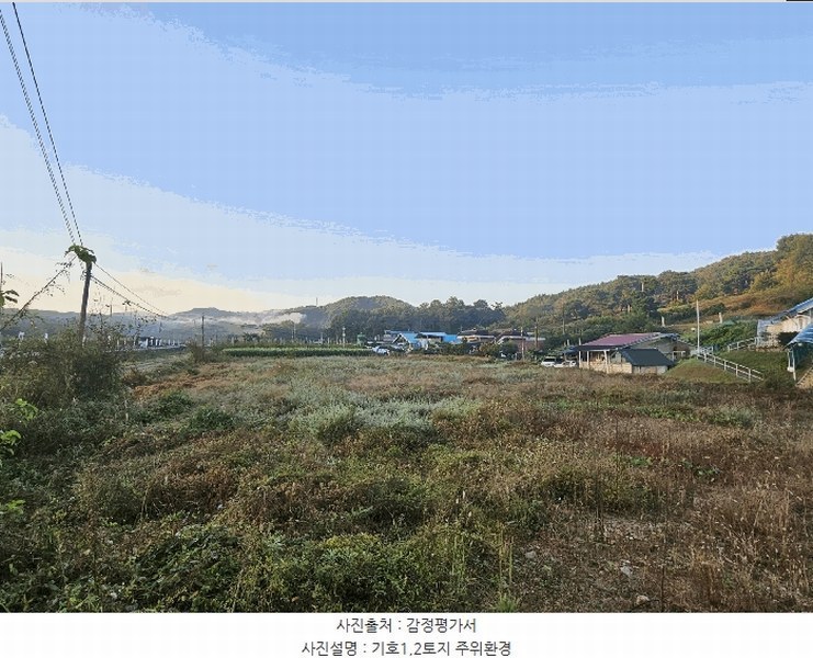 2025타경3889 세종특별자치시 금남면 달전리 316-8 농지 경매 이미지