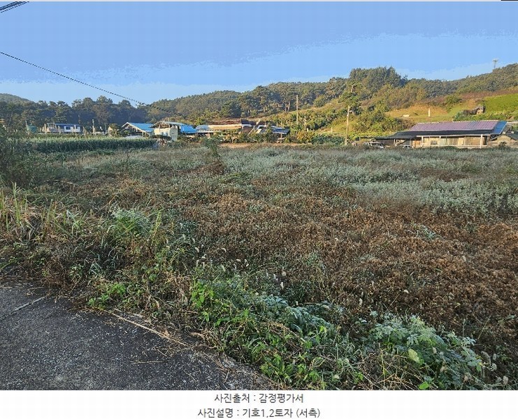 2025타경3889 세종특별자치시 금남면 달전리 316-8 농지 경매 이미지