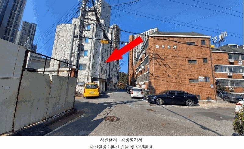 2025타경3920 대전광역시 동구 용운로205번길 77-5, 야긴Ⅱ 4층 401호 다세대(빌라) 경매 이미지