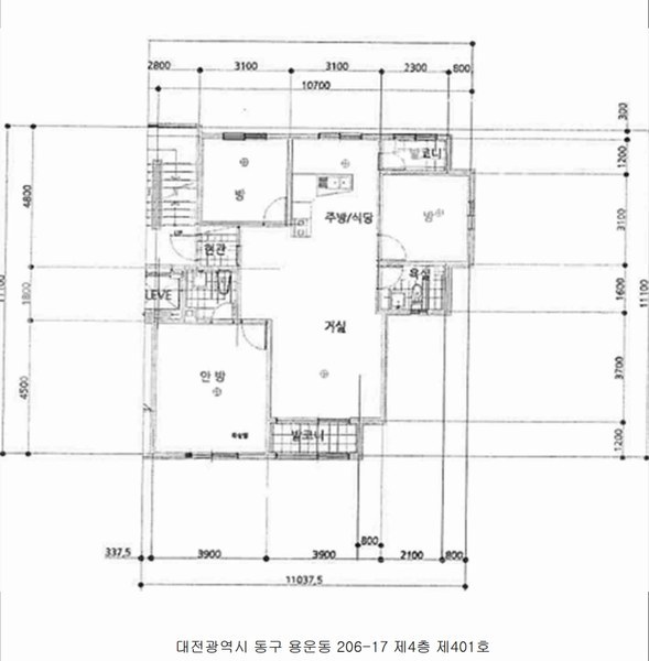 2025타경3920 대전광역시 동구 용운로205번길 77-5, 야긴Ⅱ 4층 401호 다세대(빌라) 경매 이미지