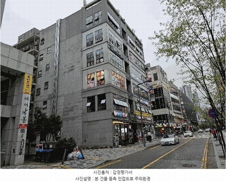 2025타경502256 세종특별자치시 보듬3로 8-27, 새한빌딩 1동 6층 607호 근린상가 경매 이미지