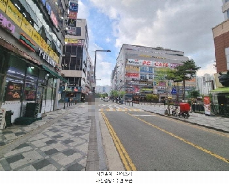 2025타경502256 세종특별자치시 보듬3로 8-27, 새한빌딩 1동 6층 607호 근린상가 경매 이미지