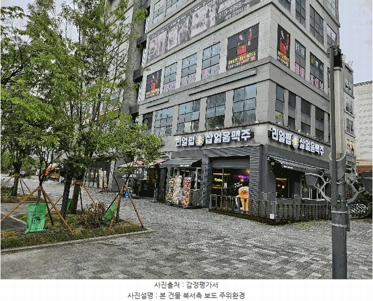 2025타경502256 세종특별자치시 보듬3로 8-27, 새한빌딩 1동 6층 607호 근린상가 경매 이미지