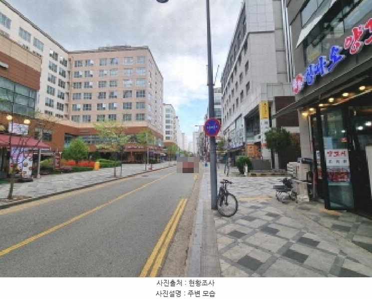 2025타경502256 세종특별자치시 보듬3로 8-27, 새한빌딩 1동 6층 607호 근린상가 경매 이미지