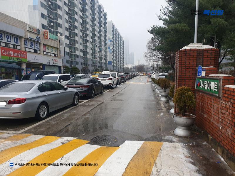 2025타경502359 대전광역시 대덕구 대덕대로1470번길 55, 다사랑아파트 103동 8층 811호 아파트[공급21평형] 경매 이미지