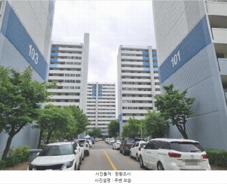 2025타경502359 대전광역시 대덕구 대덕대로1470번길 55, 다사랑아파트 103동 8층 811호 아파트[공급21평형] 경매 이미지
