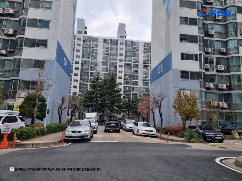 2025타경502359 대전광역시 대덕구 대덕대로1470번길 55, 다사랑아파트 103동 8층 811호 아파트[공급21평형] 경매 이미지