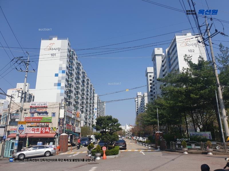 2025타경502359 대전광역시 대덕구 대덕대로1470번길 55, 다사랑아파트 103동 8층 811호 아파트[공급21평형] 경매 이미지