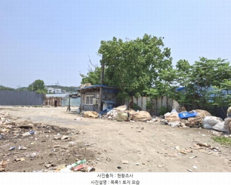 2025타경502383 대전광역시 유성구 복용동 268-1 농지 경매 이미지