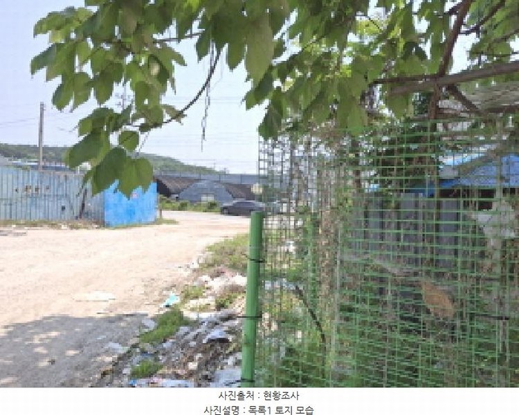 2025타경502383 대전광역시 유성구 복용동 268-1 농지 경매 이미지