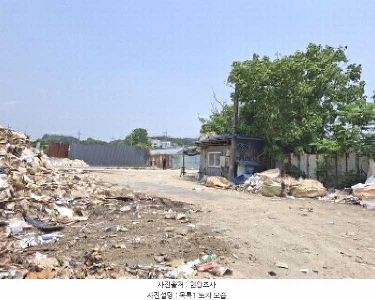 2025타경502383 대전광역시 유성구 복용동 268-1 농지 경매 이미지