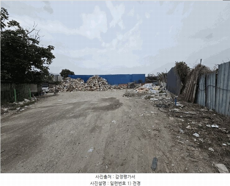 2025타경502383 대전광역시 유성구 복용동 268-1 농지 경매 이미지