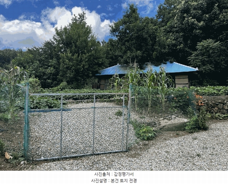 2025타경502805 세종특별자치시 전동면 송곡리 169-1 대지 경매 이미지