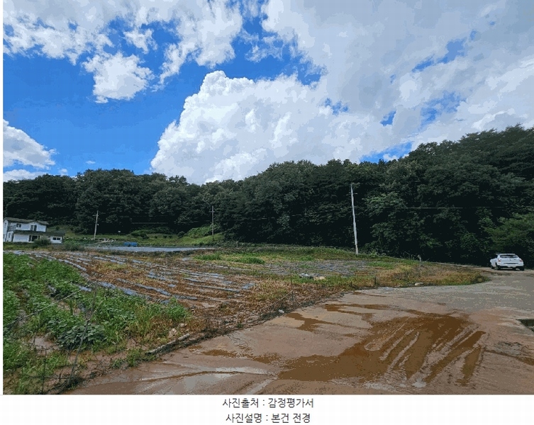 2025타경502815 세종특별자치시 장군면 송학리 450 농지 경매 이미지