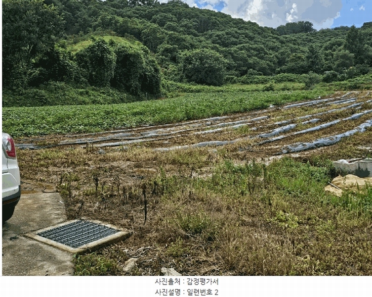 2025타경502815 세종특별자치시 장군면 송학리 450 농지 경매 이미지