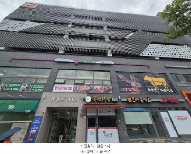 2025타경502867 세종특별자치시 아름동 1309 근린상가 경매 이미지