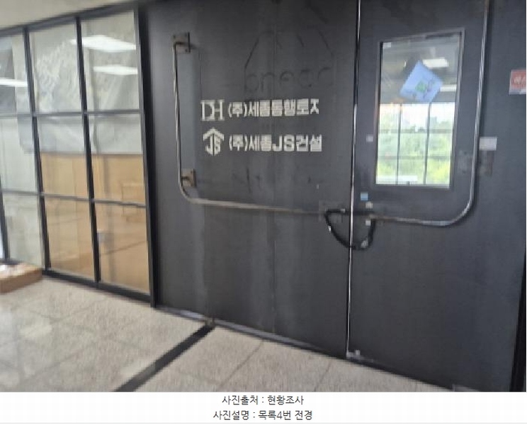 2025타경502867 세종특별자치시 아름동 1309 근린상가 경매 이미지