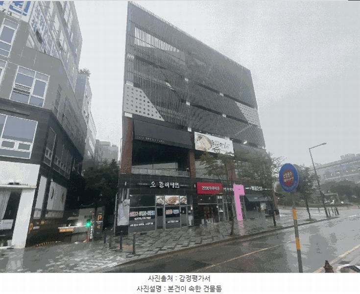 2025타경502867 세종특별자치시 아름동 1309 근린상가 경매 이미지