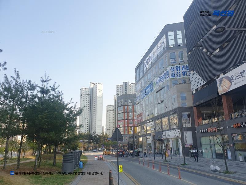 2025타경502867 세종특별자치시 아름동 1309 근린상가 경매 이미지