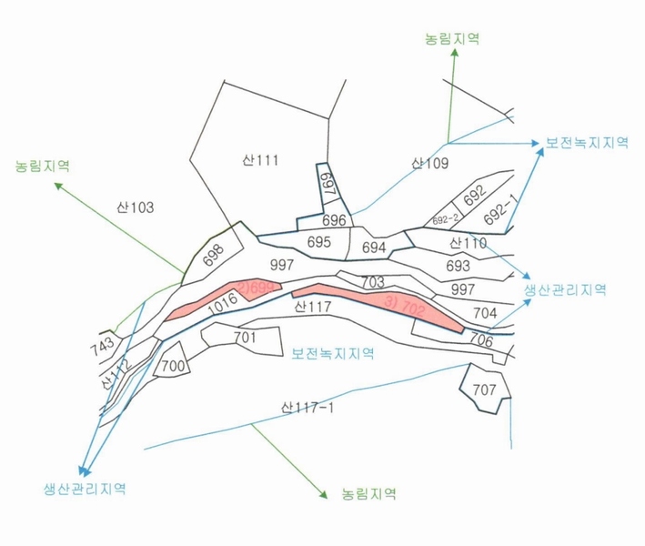 2025타경502953 충청남도 금산군 남이면 성곡리 268 농지 경매 이미지