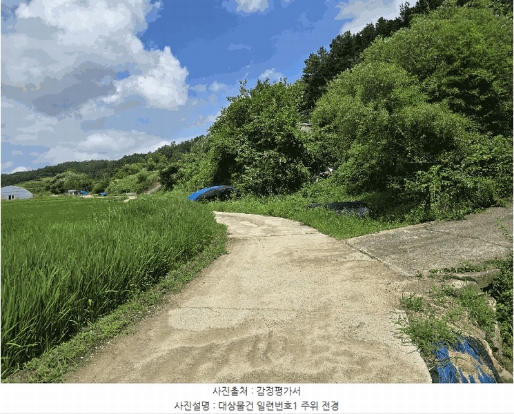 2025타경502953 충청남도 금산군 남이면 성곡리 268 농지 경매 이미지