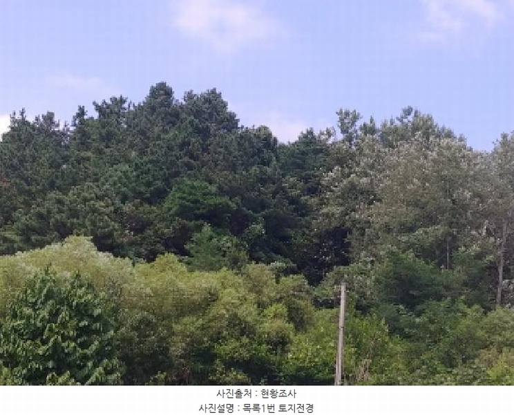 2025타경502953 충청남도 금산군 남이면 성곡리 268 농지 경매 이미지
