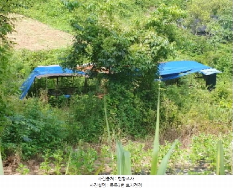 2025타경502953 충청남도 금산군 남이면 성곡리 268 농지 경매 이미지