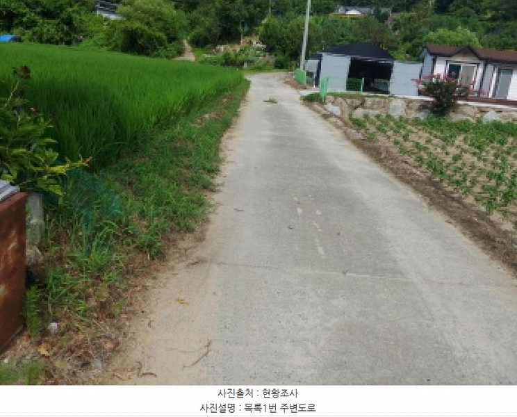 2025타경502953 충청남도 금산군 남이면 성곡리 268 농지 경매 이미지