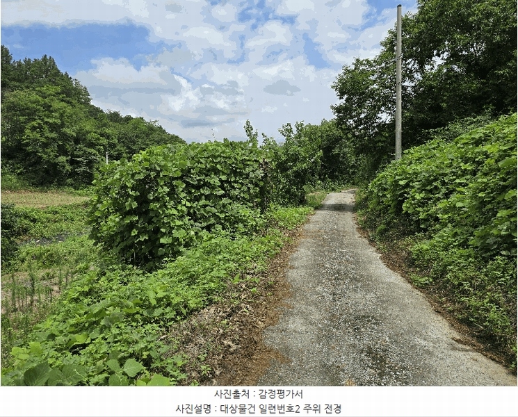 2025타경502953 충청남도 금산군 남이면 성곡리 268 농지 경매 이미지