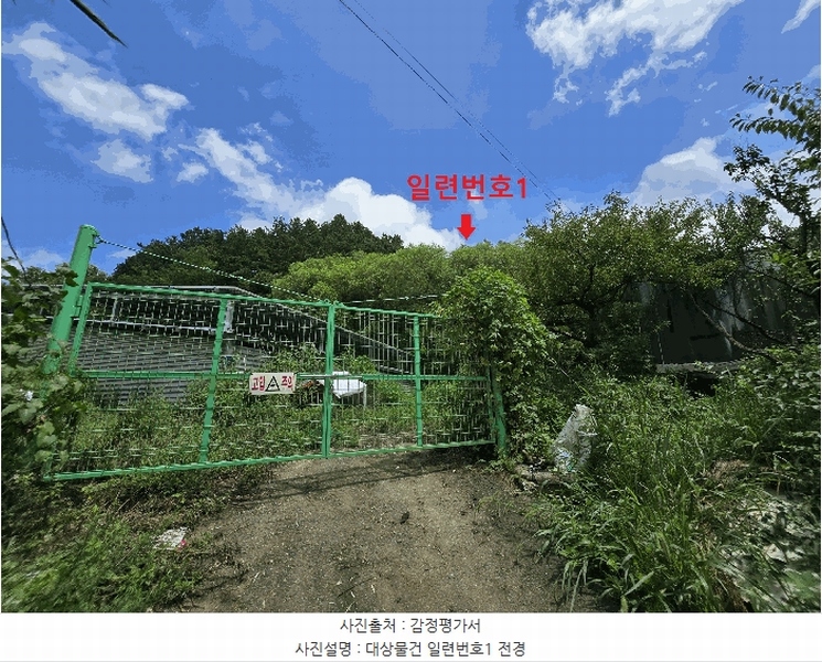 2025타경502953 충청남도 금산군 남이면 성곡리 268 농지 경매 이미지