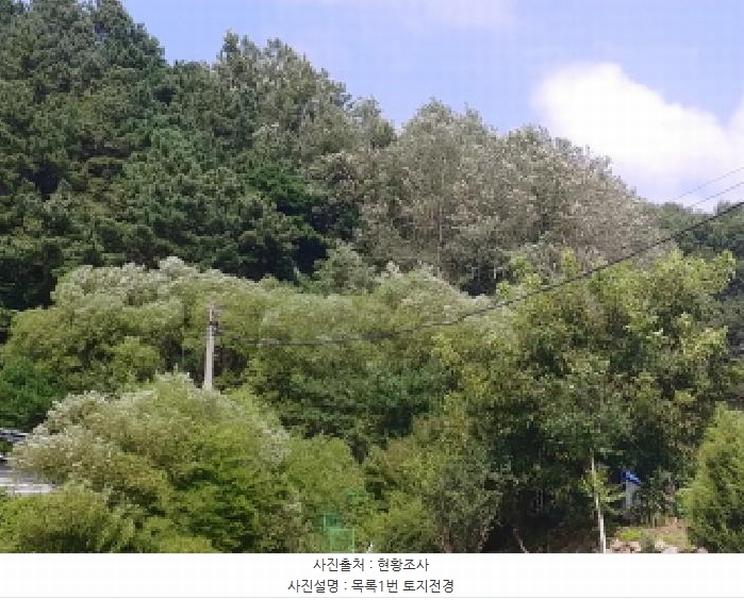 2025타경502953 충청남도 금산군 남이면 성곡리 268 농지 경매 이미지