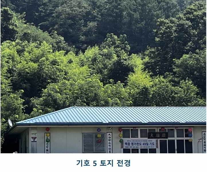 2025타경502981 충청남도 금산군 추부면 서대리 29 임야 경매 이미지