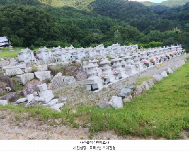 2025타경502981 충청남도 금산군 추부면 서대리 29 임야 경매 이미지