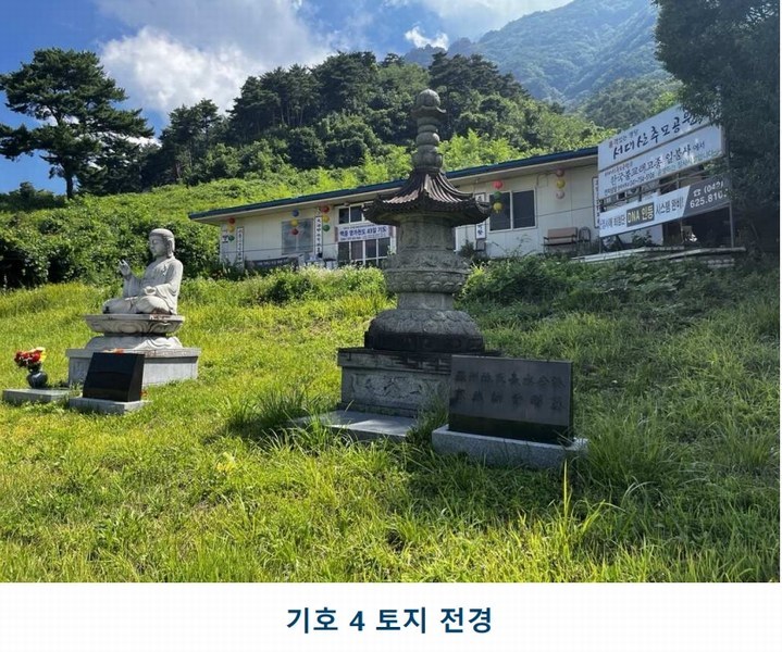 2025타경502981 충청남도 금산군 추부면 서대리 29 임야 경매 이미지