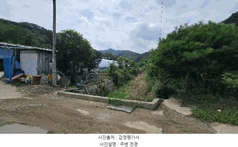 2025타경503014 충청남도 금산군 진산면 읍내리 368-7 농지 경매 이미지