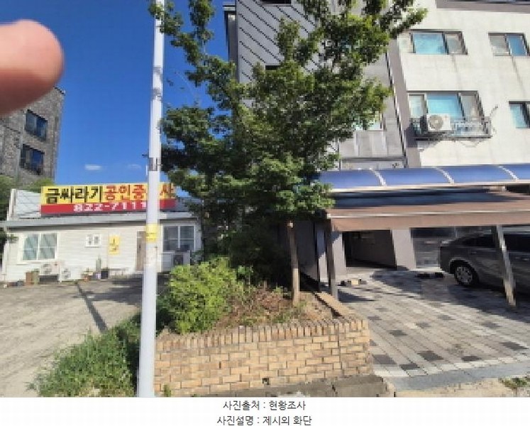2025타경503088 대전광역시 유성구 복용동 581-4 다가구(원룸등) 경매 이미지