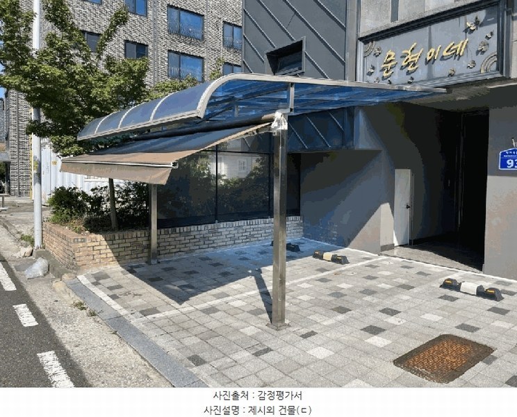 2025타경503088 대전광역시 유성구 복용동 581-4 다가구(원룸등) 경매 이미지