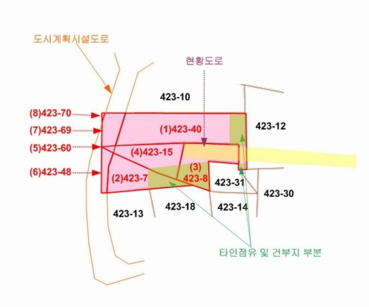 2025타경503138 세종특별자치시 연기면 연기리 423-40 농지 경매 이미지