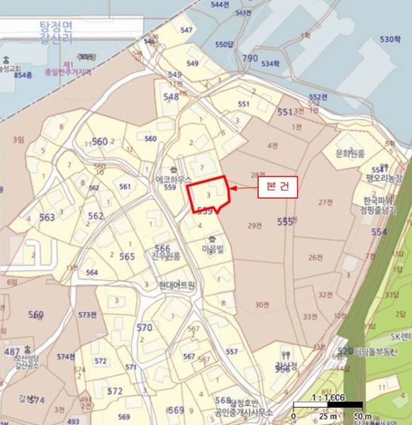 2025타경10934 충청남도 아산시 탕정면로75번길 20-2, 도영빌리지 1동 4층 402호 다세대(빌라) 경매 이미지