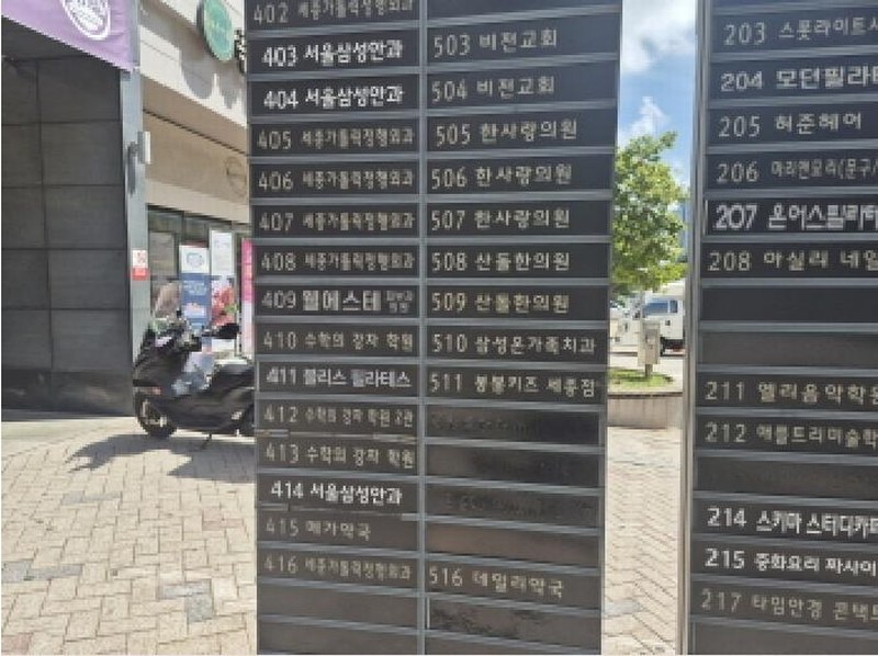 2025타경503195 세종특별자치시 종촌동 672 근린상가 경매 이미지